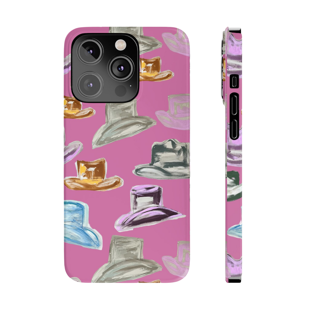 Pink Western Disco Slim Case