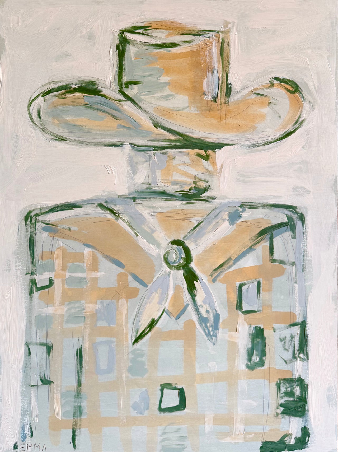 “Plaid Cowboy”