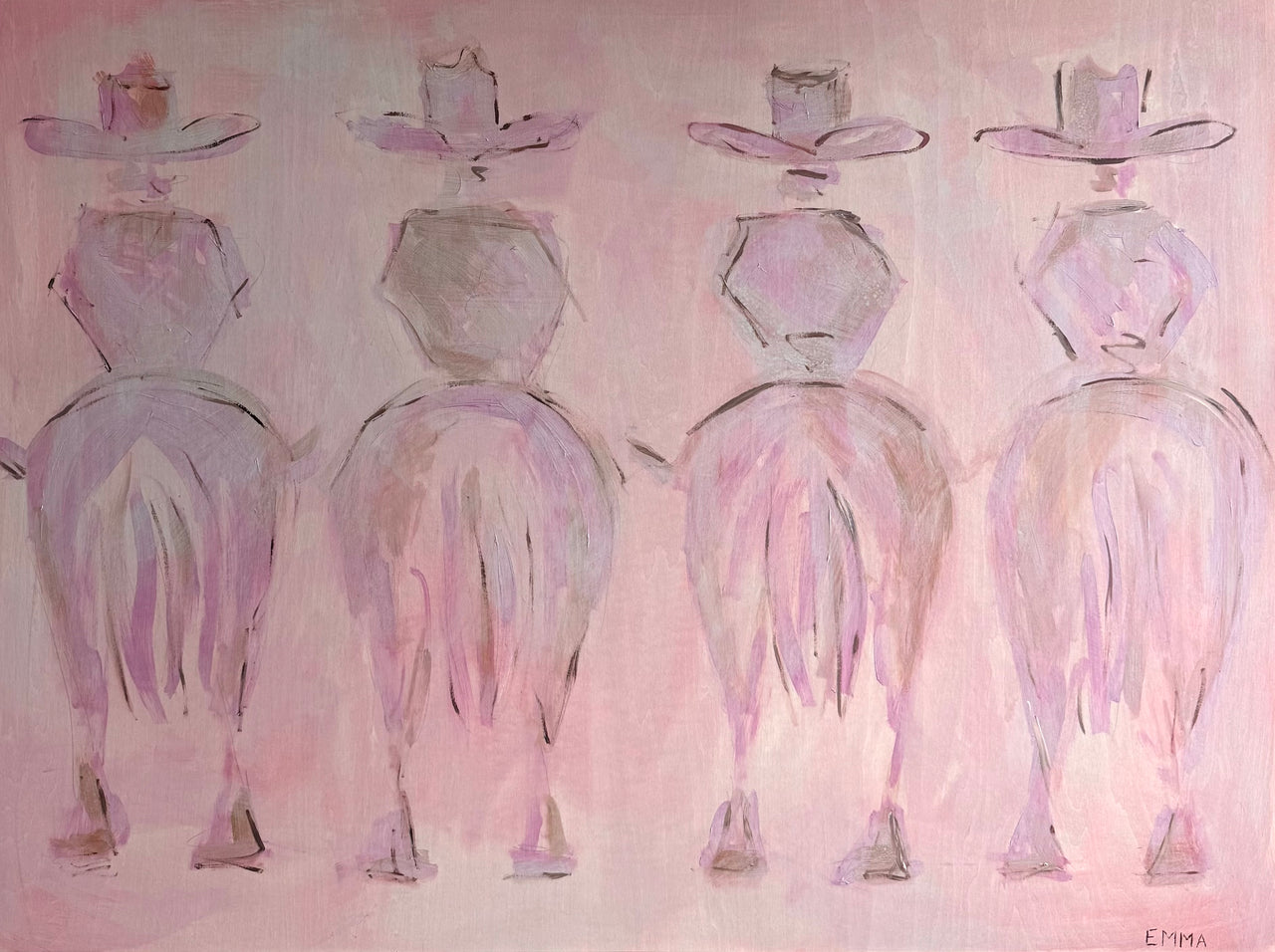 “Pink Sky Riders”