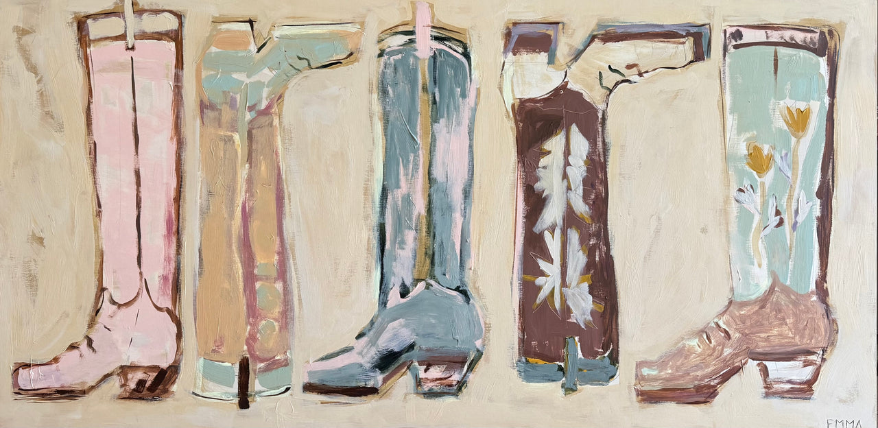 “Beachy Boots”
